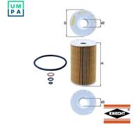 MAHLE OX 127/1D Oil filter