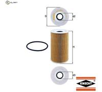 MAHLE Oil Filter - OX1281D