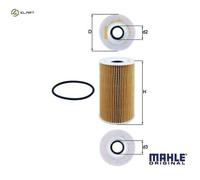 MAHLE Oil Filter - OX1281D