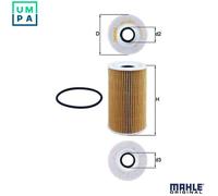 MAHLE Oil Filter - OX1281D