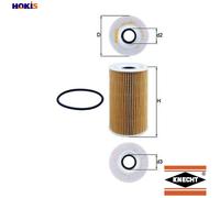 MAHLE Oil Filter - OX1281D