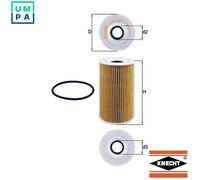 MAHLE Oil Filter - OX1281D
