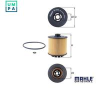 MAHLE Oil Filter Element - OX1312D
