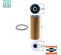 MAHLE OX 133D Oil filter