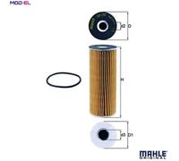 MAHLE OX 133D Oil filter