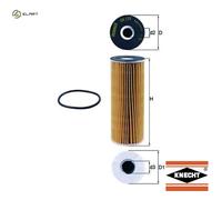 MAHLE OX 133D Oil Filter - Oil Filter with Gasket / Gasket Set