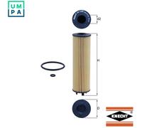 OIL FILTER OX 1340D FOR SKODA KAROQ OCTAVIA/IV/Combi SUPERB/III KODIAQ VW