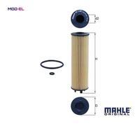 OIL FILTER OX 1340D FOR SKODA KAROQ OCTAVIA/IV/Combi SUPERB/III KODIAQ VW