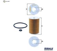 MAHLE OX 135/1D Oil filter