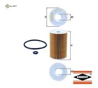 MAHLE OX 135/1D Oil Filter - Oil Filter with Gasket / Gasket Set