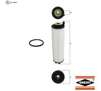 OIL FILTER OX 1366D FOR MERCEDES-BENZ GLE C-CLASS/T-MODEL/All-Terrain G-CLASS