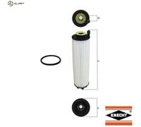 OIL FILTER OX 1366D FOR MERCEDES-BENZ GLE C-CLASS/T-MODEL/All-Terrain G-CLASS