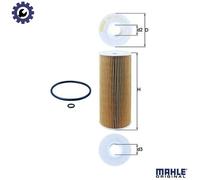 MAHLE OX 143D Oil filter