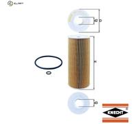 MAHLE OX 143D Oil filter
