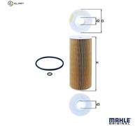 MAHLE OX 143D Oil filter