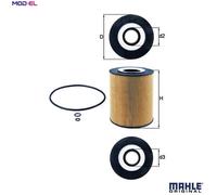 OIL FILTER OX 146D FOR NEOPLAN MAN D 2876 LOH 01 12.8L 6cyl Starliner 10.0L 6cyl