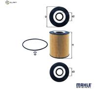 MAHLE OX 146D Oil filter