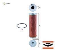 KNECHT OX 147D Oil Filter for ISDERA,MEGA,MERCEDES-BENZ,PORSCHE