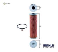 OIL FILTER OX 147D FOR MERCEDES-BENZ M119.982/972 6.0L M 157.980 5.5L 8cyl 6.0L