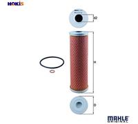 OIL FILTER OX 147D FOR MERCEDES-BENZ M119.982/972 6.0L M 157.980 5.5L 8cyl 6.0L
