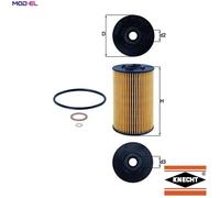 MAHLE OX 150D Oil filter
