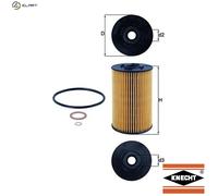 MAHLE OX 150D Oil filter