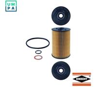 MAHLE OX 150D1 Oil Filter - Oil Filter with Gasket / Gasket Set