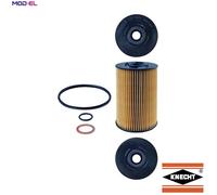 OIL FILTER OX 150D1 FOR OM357.900/906 OM356.948/909 6.0L 6cyl