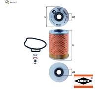 MAHLE OX 151D Oil filter