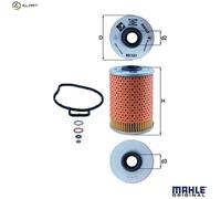 MAHLE OX 151D Oil filter
