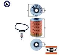 MAHLE OX 151D Oil filter