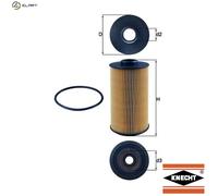 MAHLE OX 152/1D Oil filter