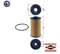 OIL FILTER OX 152/1D FOR MORGAN AERO/8/Convertible LAND ROVER RANGE/III/SUV/Mk