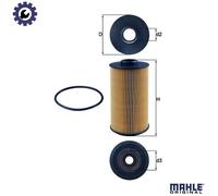 Mahle Original Oil Filter 11421435101 / 11421745390 - fits BMW 850 E31 5.0/5.4/5.6 90 to 99