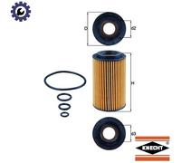 MAHLE OX 153/7D Oil filter