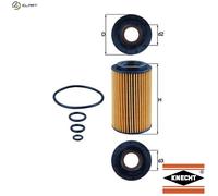 MAHLE OX 153/7D Oil filter
