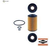 MAHLE OX 153/7D1 Oil Filter - Oil Filter with Gasket / Gasket Set