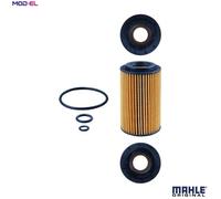 MAHLE OX 153/7D1 Oil filter