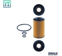 MAHLE OX 153/7D2 Oil Filter - Oil Filter with Gasket/Gasket Set