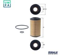 Mahle Original Oil Filter OX 153D4 with Gasket