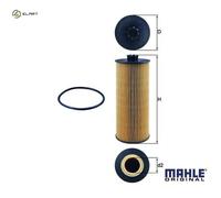 MAHLE ORIGINAL OX 155D Oil filter