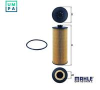 MAHLE ORIGINAL OX 155D Oil filter