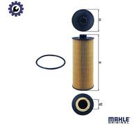 OIL FILTER OX 155D FOR DEUTZ-FAHR MAN BF6M1012/6M1012E 4.8L 6cyl AGROTRON 10.0L