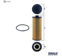 OIL FILTER OX 155D FOR DEUTZ-FAHR MAN BF6M1012/6M1012E 4.8L 6cyl AGROTRON 10.0L