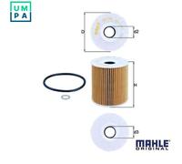 Oil Filter for BMW E39 525d, 530d MAHLE Original 11428513375, 11422247392