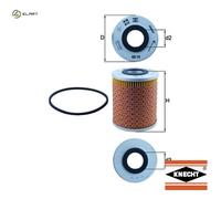MAHLE Oil Filter - OX15D
