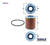 MAHLE Oil Filter - OX15D
