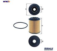 Oil Filter OX160D Mahle 021115403D 021115561B 021115561BOD 021115562A 07C115562