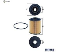 Oil Filter OX160D Mahle 021115403D 021115561B 021115561BOD 021115562A 07C115562
