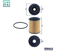 Oil Filter OX160D Mahle 021115403D 021115561B 021115561BOD 021115562A 07C115562